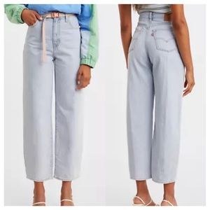 Levi’s Premium Balloon Jeans in Dad Jokes Size 31